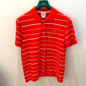 Lacoste Polo Size 6